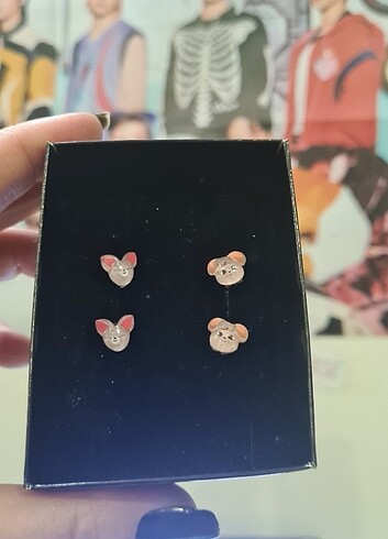 Beden Stray Kids Skzoo Karakterli Küpe