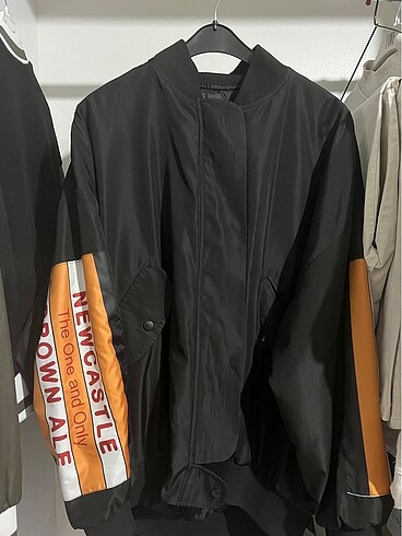 mansfield dark mild bomber ceket
