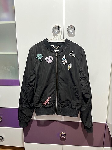 Bomber Ceket