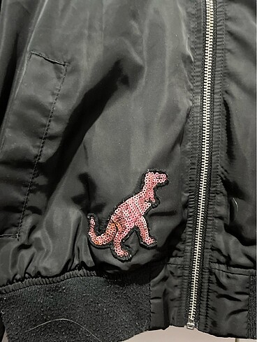 xs Beden siyah Renk Bomber Ceket