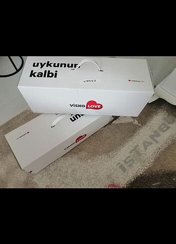Visko love ortapedik yastık