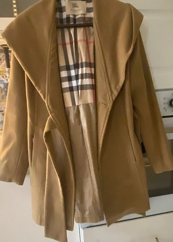 Burberry Camel Oversize Kaban