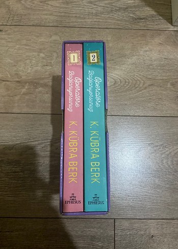 K. Kübra Berk Roman Seti 2 Kitap