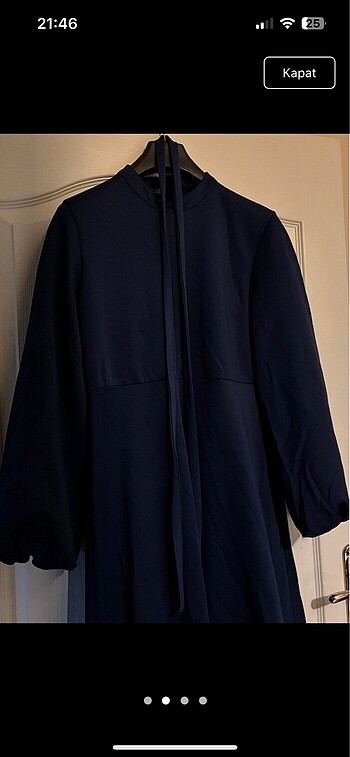 Zara Scuba elbise