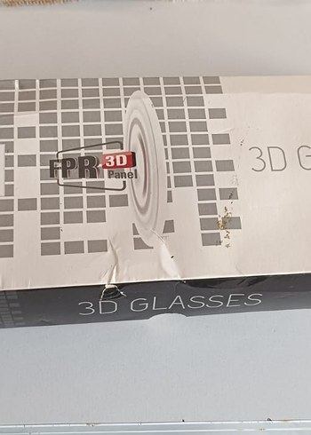 Ray Ban TV 3 D gözlük