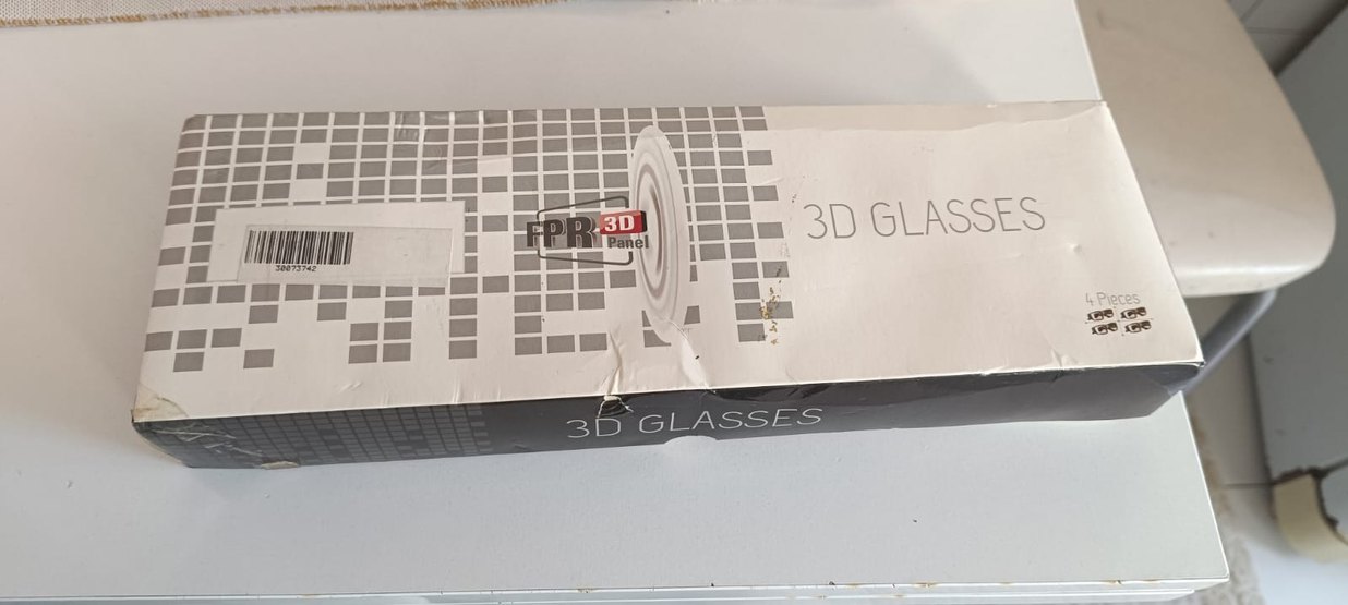 TV 3 D gözlük - Görsel 2