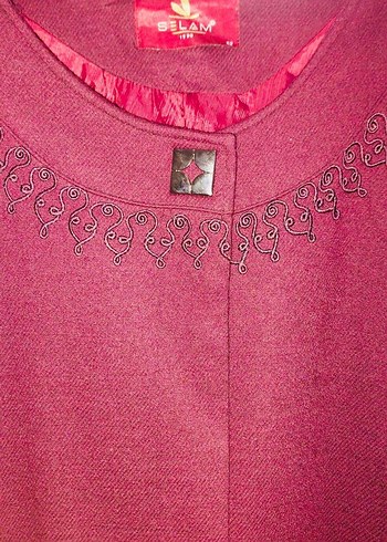 Siyah Fermuarlı Uzun Kadın Kaban - Görsel 16