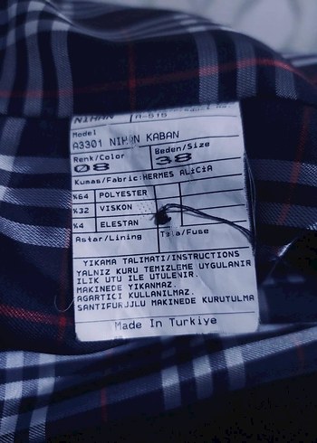 Siyah Fermuarlı Uzun Kadın Kaban - Görsel 2