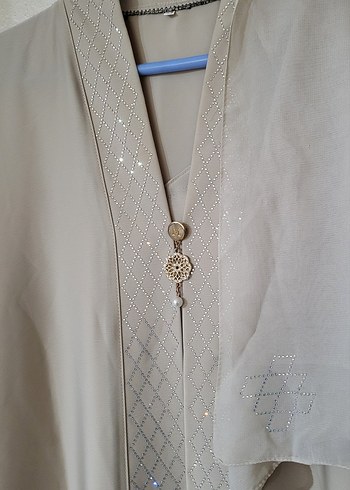 gece kıyafeti abaya - Görsel 5