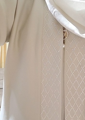 gece kıyafeti abaya - Görsel 4