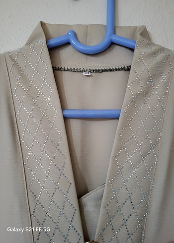 gece kıyafeti abaya - Görsel 9