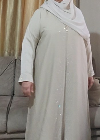 gece kıyafeti abaya - Görsel 3