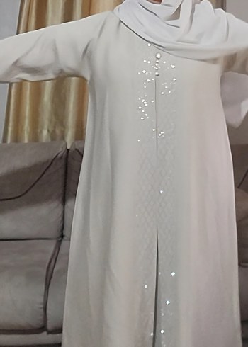 gece kıyafeti abaya - Görsel 2