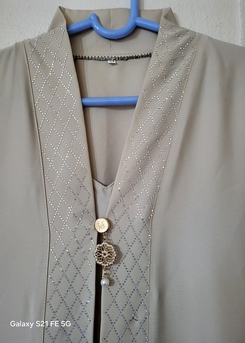 gece kıyafeti abaya - Görsel 8