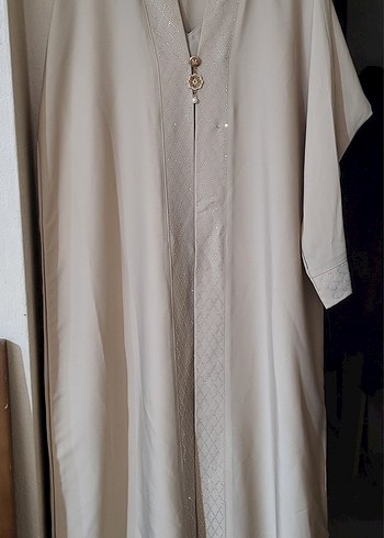 gece kıyafeti abaya - Görsel 7