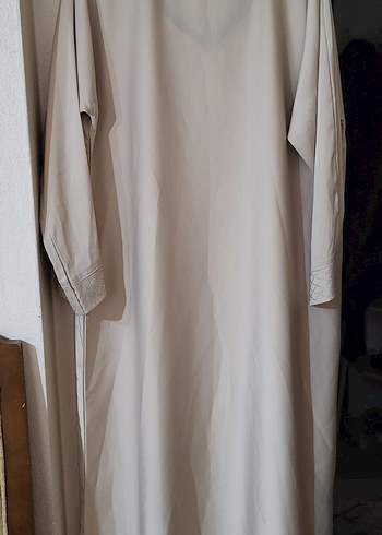 gece kıyafeti abaya - Görsel 6