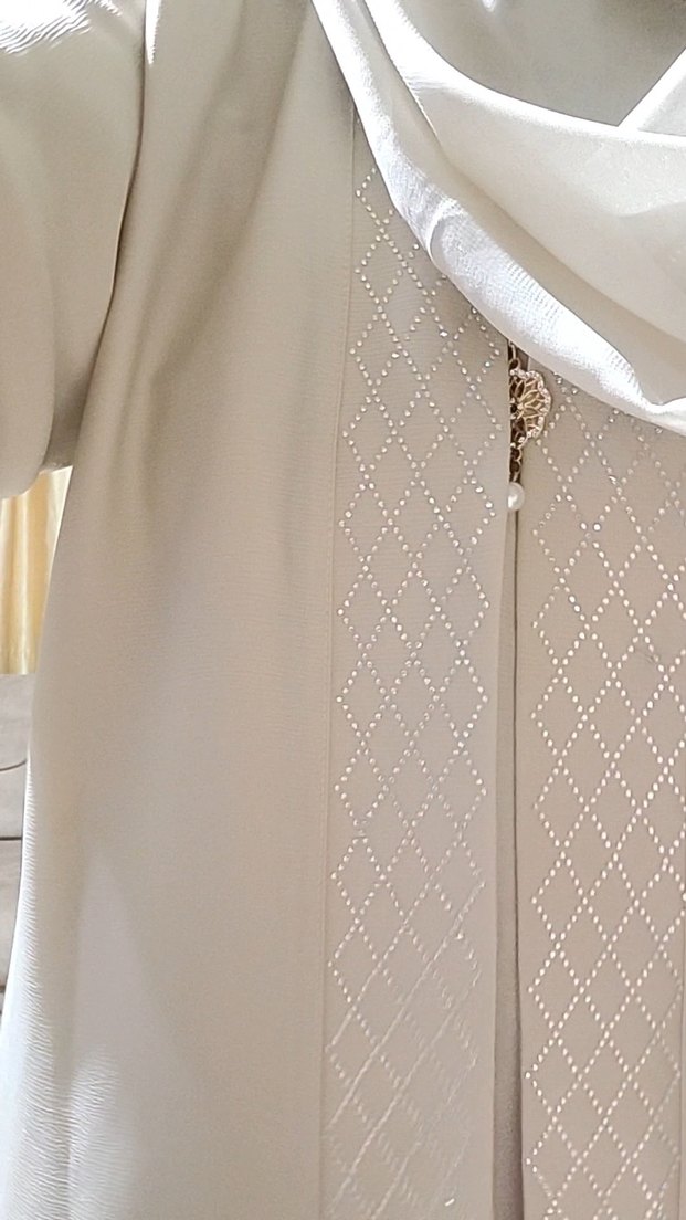 gece kıyafeti abaya - Görsel 4