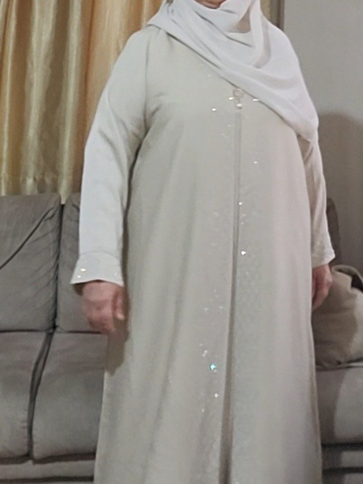 gece kıyafeti abaya - Görsel 3