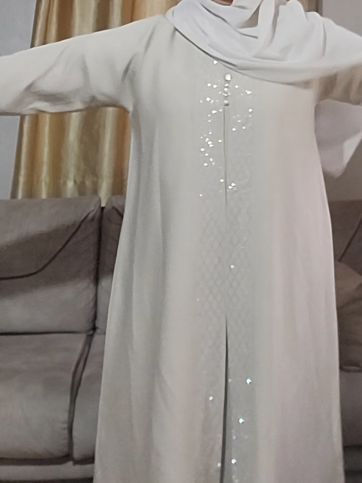 gece kıyafeti abaya - Görsel 2