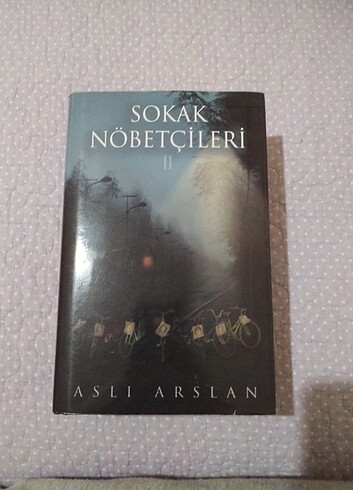 Sokak nöbetçileri kitap 