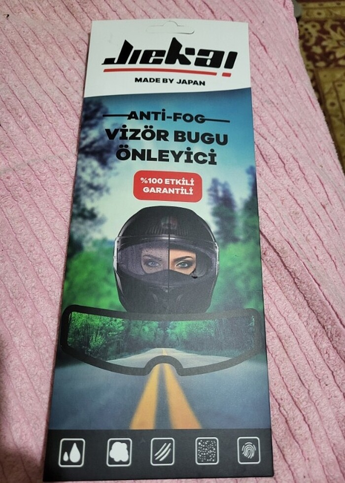 Kask buğu önleyici  - Görsel 4
