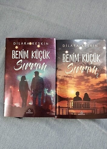 Benim küçük sırrım kutlu set