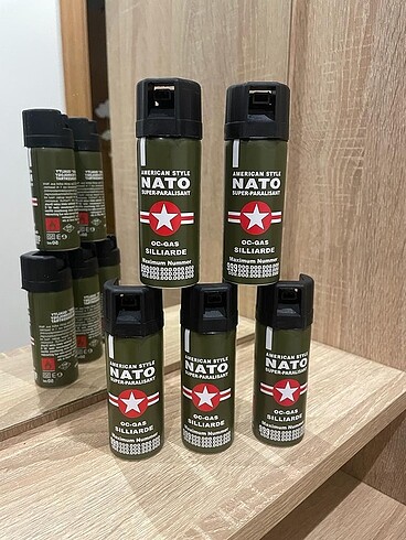 5 Ad Nato Biber Gazı 50 ml