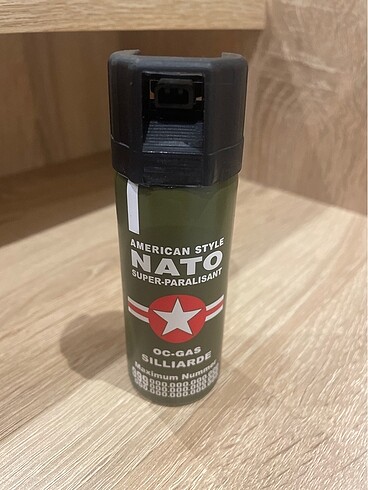 1 Adet Biber Gazı 50ml Nato