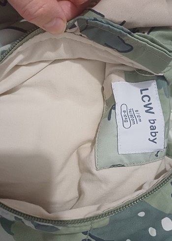 Kapüşonlu Bebek Kamuflaj Desenli Tulum - Görsel 4