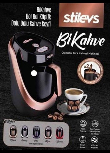 Stilevs marka Kahve makinası