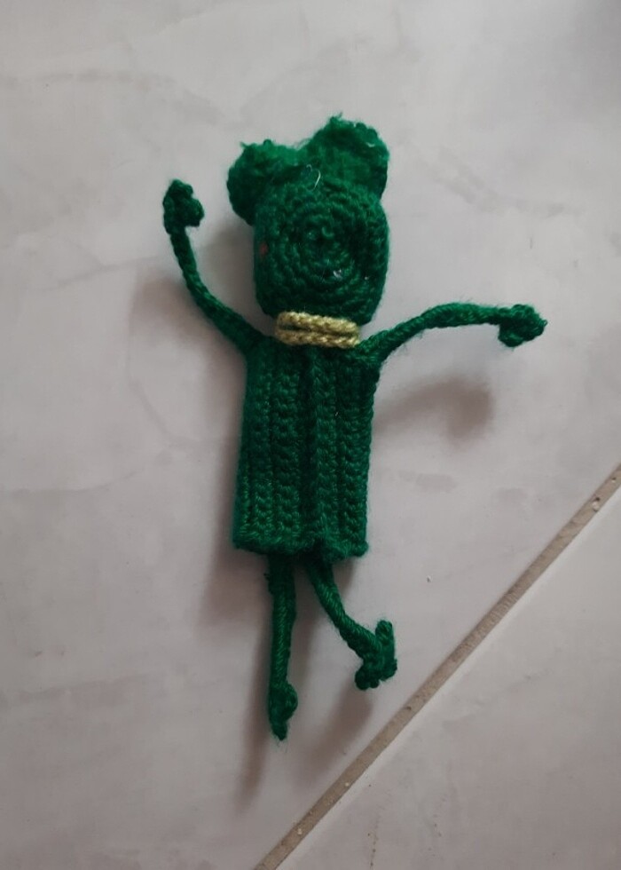 Parmak kuklası  - Görsel 2