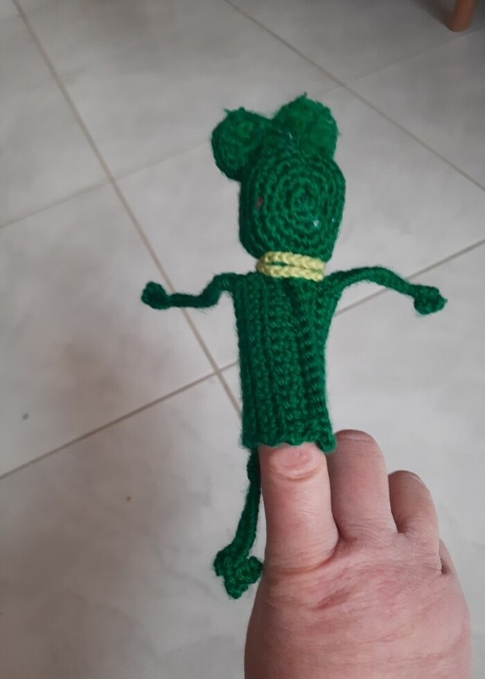 Parmak kuklası  - Görsel 4