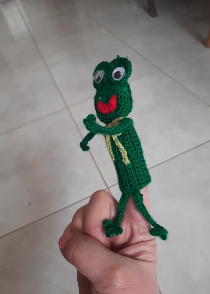 Parmak kuklası  - Görsel 5