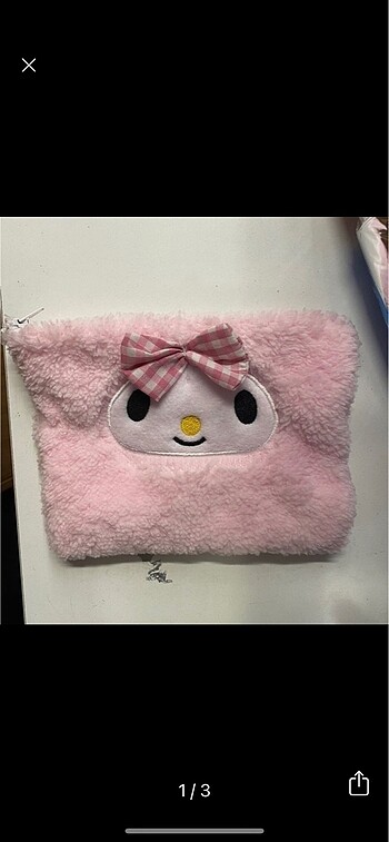 Pembe Peluş Cüzdan