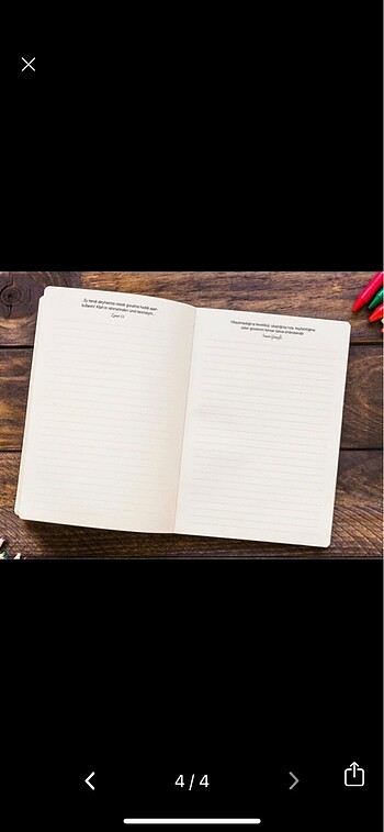  Beden Renk Gel Anne Ol Kudüs Defter