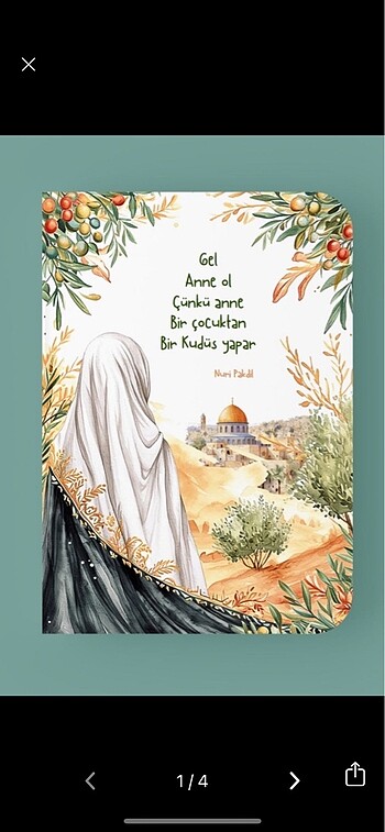 Gel Anne Ol Kudüs Defter
