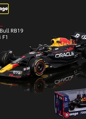 Formula 1 Bburago F1 Redbull RB19 2023