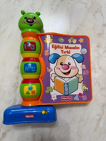 Fisher price tırtıl
