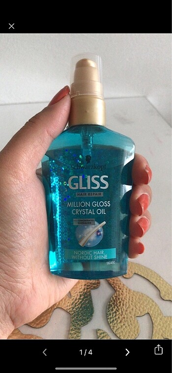 Gliss Million Gloss Saç Bakım Yağı