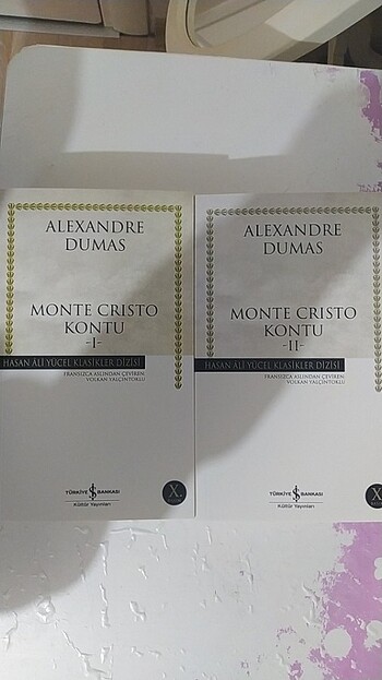 monte cristo kontu 2 cilt