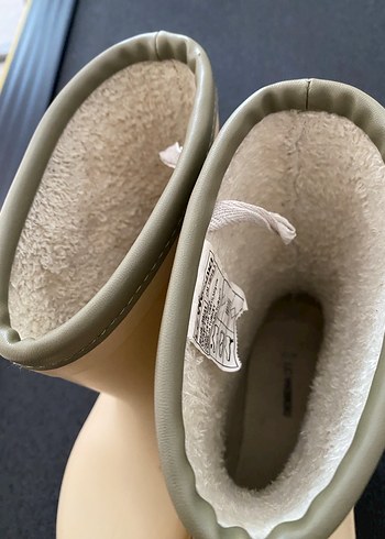 LCW STEPS Erkek Çocuk Yağmur Botu Bej - Görsel 4