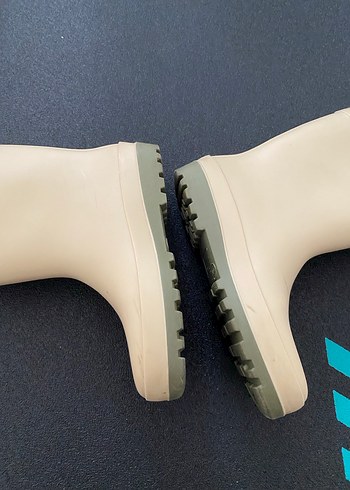 LCW STEPS Erkek Çocuk Yağmur Botu Bej - Görsel 3