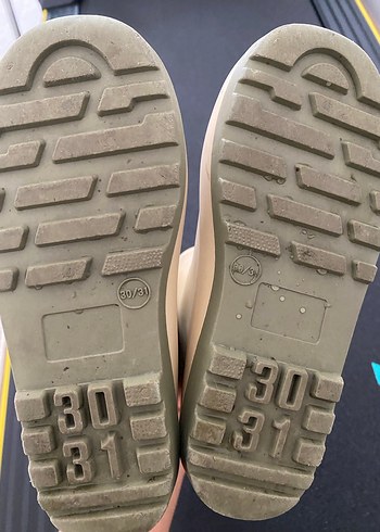 LCW STEPS Erkek Çocuk Yağmur Botu Bej - Görsel 9