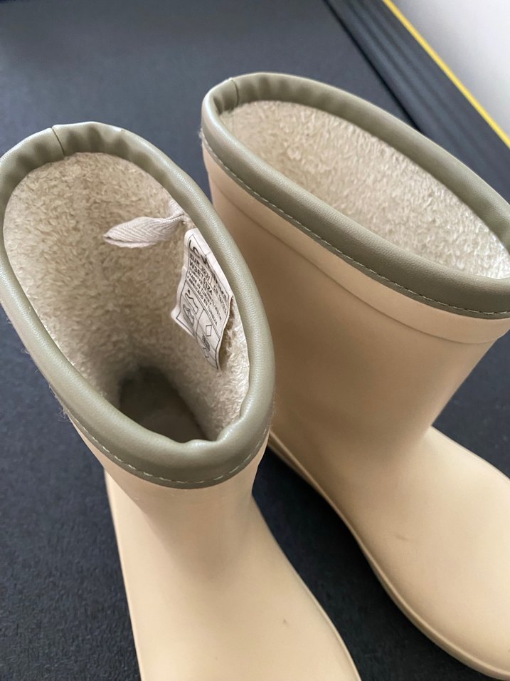 LCW STEPS Erkek Çocuk Yağmur Botu Bej - Görsel 5