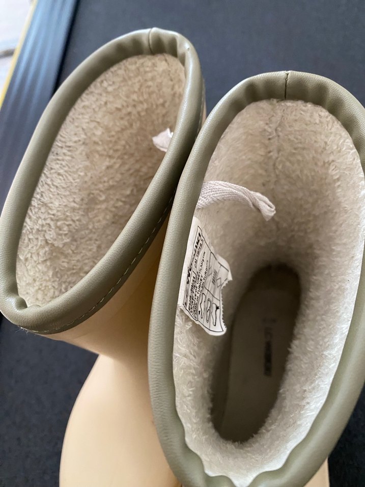 LCW STEPS Erkek Çocuk Yağmur Botu Bej - Görsel 4