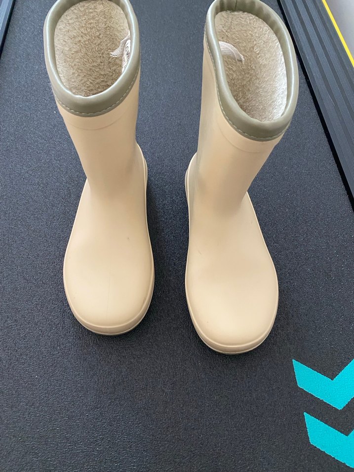 LCW STEPS Erkek Çocuk Yağmur Botu Bej - Görsel 2