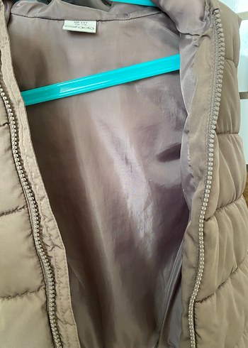 Bej Kapüşonlu Erkek Çocuk Yelek - Görsel 6