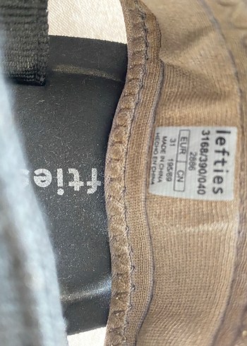 Ayarlanabilir Tokalı Erkek Çocuk Terliği - Görsel 7