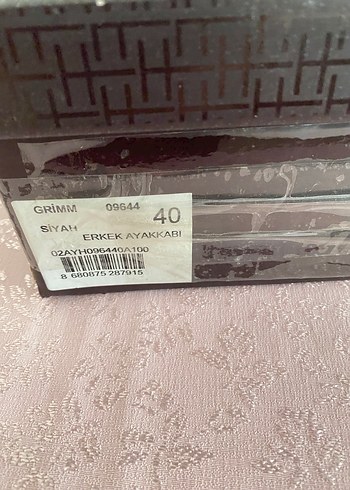 Klasik Siyah Deri Erkek Ayakkabı - Görsel 6