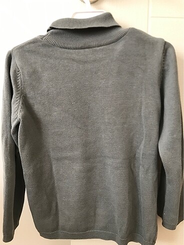 Balıkçı yaka triko kazak - Görsel 2